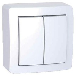 Double Va-et-Vient Alrea blanc polaire complet