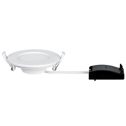 Spot LED encastré 6W 4000K blanc Ø115