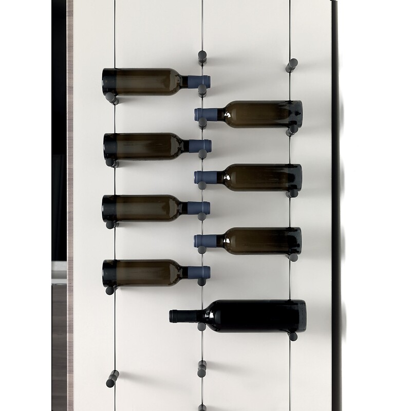 Rangement Support Verre a Pied Coupe Casier a vin Porte-Verre (4
