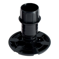 Vérins réglables Pilier hauteur 80mm, 65-95mm, sachet de 4pcs