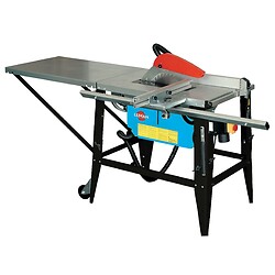 Scie sur table filaire 2200 W Ø315 avec chariot LOSST315