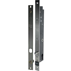 Serrure électrique type Thésis à pêne piston axe à 35 mm sans fouillot à rupture