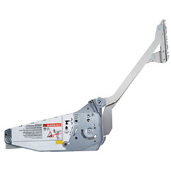 Kit de compas de relevage FREE SLIDE - ferrures droite/gauche, 2 attaches façade, 2 fixations H345 à 420mm 4,10 à 8,40kg