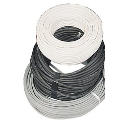 Câble rigide R2V 3G1,5 en couronne de 100 mètres