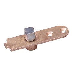 Crapaudine à bille pour montage sur porte bois et métal