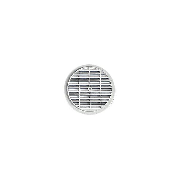 Grille de ventilation ronde B113 NICOLL diamètre 150 mm