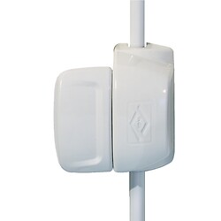Fermeture d'urgence type Fluid 2 points blanc