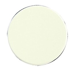 Cache-vis adhésif Chatham, diamètre 12 mm, coloris ivoirec sachet de 100 pièces