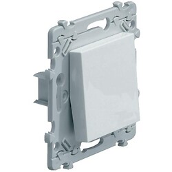 Poussoir Essensya blanc 1O+1F