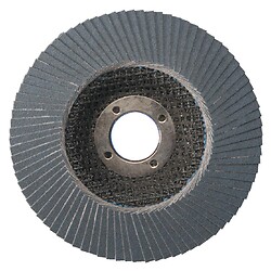 Disques à lamelles 566A bombés diamètre 125 mm grain 60 en boîte de 10