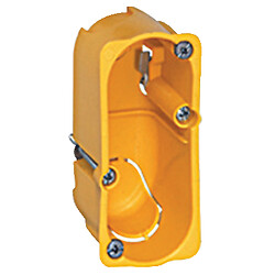 Boîte monoposte Batibox cloison sèche pour Céliane/Mosaic 1 module profondeur 40 mm