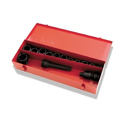 Coffret 14 outils impact 3/4'' - 72-ncp14
