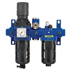 Filtre air comprimé mano-régulateur lubrificateur type KTBSME3, raccordement 1/2 pouce