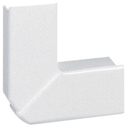 Angle plat variable pour moulure DLPlus 20x12,5 blanc