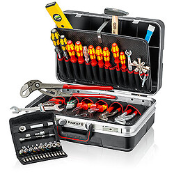 Caisse à outils Robust 45 Elektro 63-pièces KNIPEX