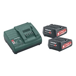 Pack batteries 12V + chargeur - SC 30