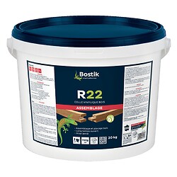 Colle vinylique R 22 prise lente seau de 20 kg