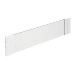 Façade de tiroir intérieur standard hauteur 70 mm - blanc