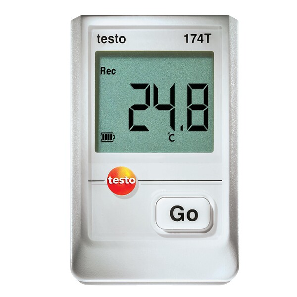 Enregistreur de données: enregistreur de température 176-T4 - TESTO