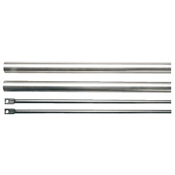Jeu de tringles 2/3 points inox pour serrures antipanique Idea