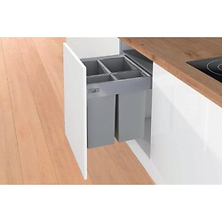 Seau de poubelle de cuisine 29 litres InnoTech Pull