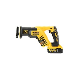 Scie sabre compact xr 18v brushless- 2 batteries 5ah li-ion + chargeur - coffret tstak