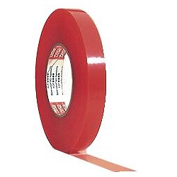 Adhésif double face 4965, transparent, largeur 12 mm, rouleau de 50 m