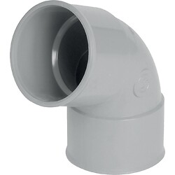 Coude PVC 67°30 F/F 75 CP66