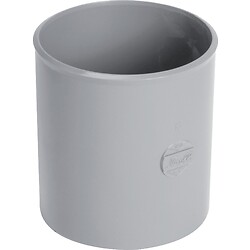 Coulisse PVC évacuation -gris - F/F diamètre 125 mm - KX