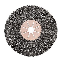 Disques bombés Fortyflex matériaux Ø 178 mm, alésage 22,23 mm, grain 16