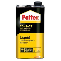 Colle néoprène Pattex liquide 4,5 kg