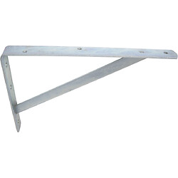 Console forte acier zingué 250 x 400 mm