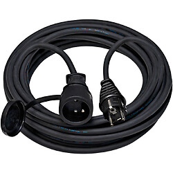 Rallonges pro prises 2P+T 16A 25 mètres