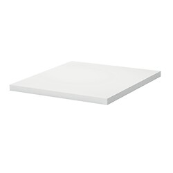 Étagère bois pour aménagement Clos-It - 450 x 500 x 25 mm - finition blanc