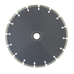 Disque à tronçonner diamant Saint-Martin Ø 230 épaisseur 2,4 mm alésage 22,2 mm