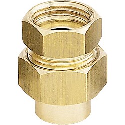 Union droit 340 GCU diamètre 14 F12x17 (3/8")