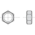ecrou_hexagonal