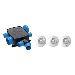 Kit VMC simple flux hygroréglable Hygrocosy BC Flex +