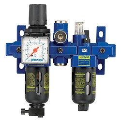 Filtre air comprimé mano-régulateur lubrificateur type KTBSME1, raccordement 1/4 pouce