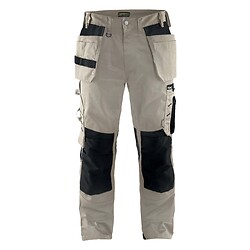 Pantalon 1555 beige/noir taille 54