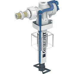 Robinet flotteur type 383 avec alimentation latérale 12x17 mamelon en laiton