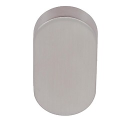 Rosace ovale inox Boëdic aveugle