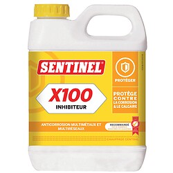 Inhibiteur de corrosion et de tartre X100 bidon de 20l
