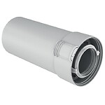 Conduit PPTL/PP Rolux Condensation gaz et fioul Ø 80/125 mm - longueur 1000 mm