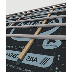 Bande AEROBAND EXTREME, largeur 55mm, longueur 30m, coloris noirs