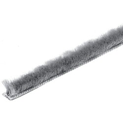 Profil joint-brosse d'étanchéité pour vantail de 35 kg - TopLine M