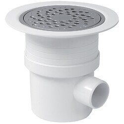 Siphon de sol Alu Gris Sitaral
