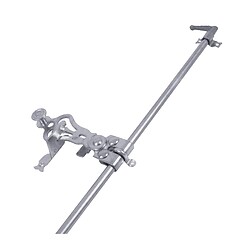 Tringle rainurée pleine Ø 14 mm en acier zingué longueur 2000 mm pour espagnolette Provence