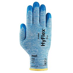 Gants milieu humide huileux bleu HyFlex® 11-920