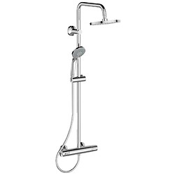 Colonne de douche thermostatique Olyos C3 chromée